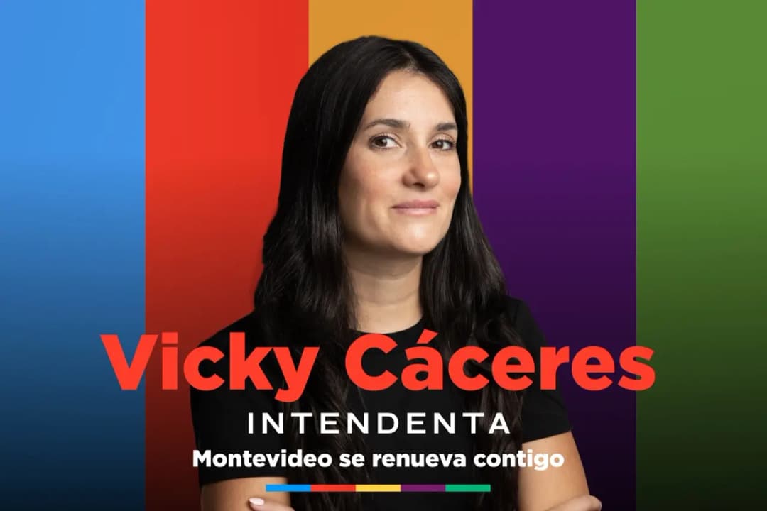 Video de Vicky Caceres lanzando su plan de gobierno.