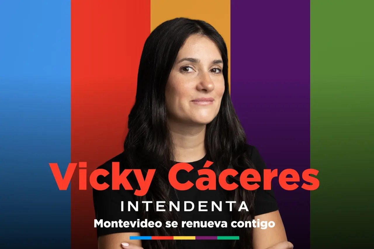 Video de Vicky Caceres lanzando su plan de gobierno.
